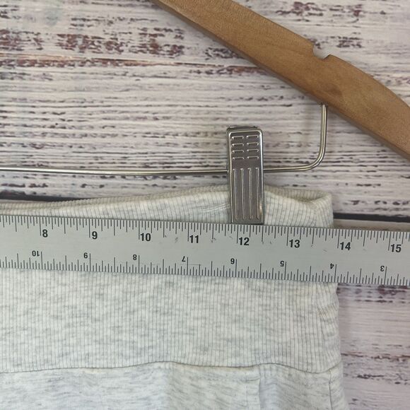 ATHLETA Fog Gray Heather Coaster Luxe High Rise Jogger Soft Nirvana Fleece Small - Picture 12 of 13